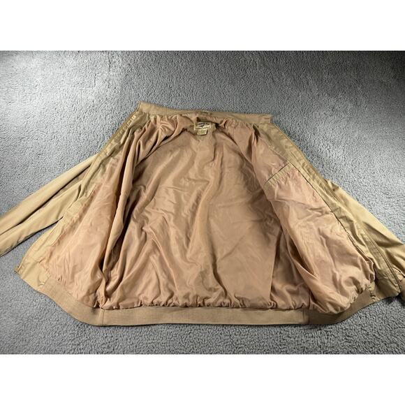 Harbor Bay Bomber Jacket Men‎ XLT Full Zip Lined Grandpa 80s 90s Retro - Picture 5 of 7